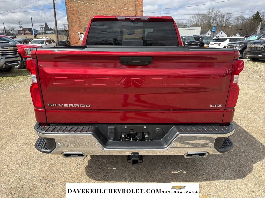 Used 2023 Chevrolet Silverado 1500 LTZ w/ LTZ Premium Package image 4