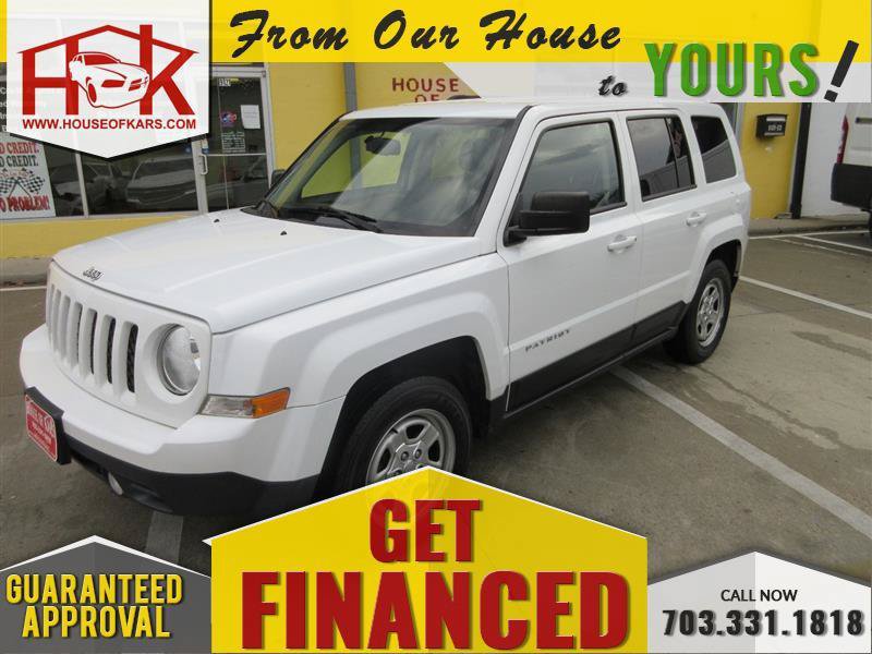 Used 2017 Jeep Patriot Sport w/ Power Value Group FWD image 1