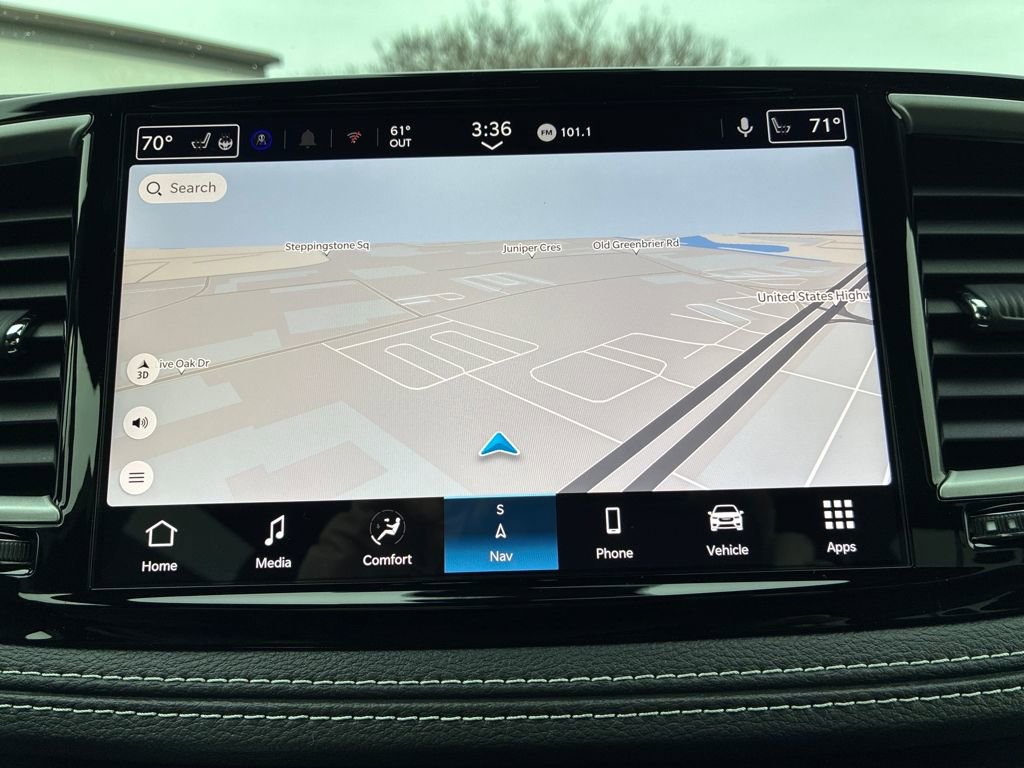 New 2026 Chrysler Pacifica Select AWD/4WD image 20