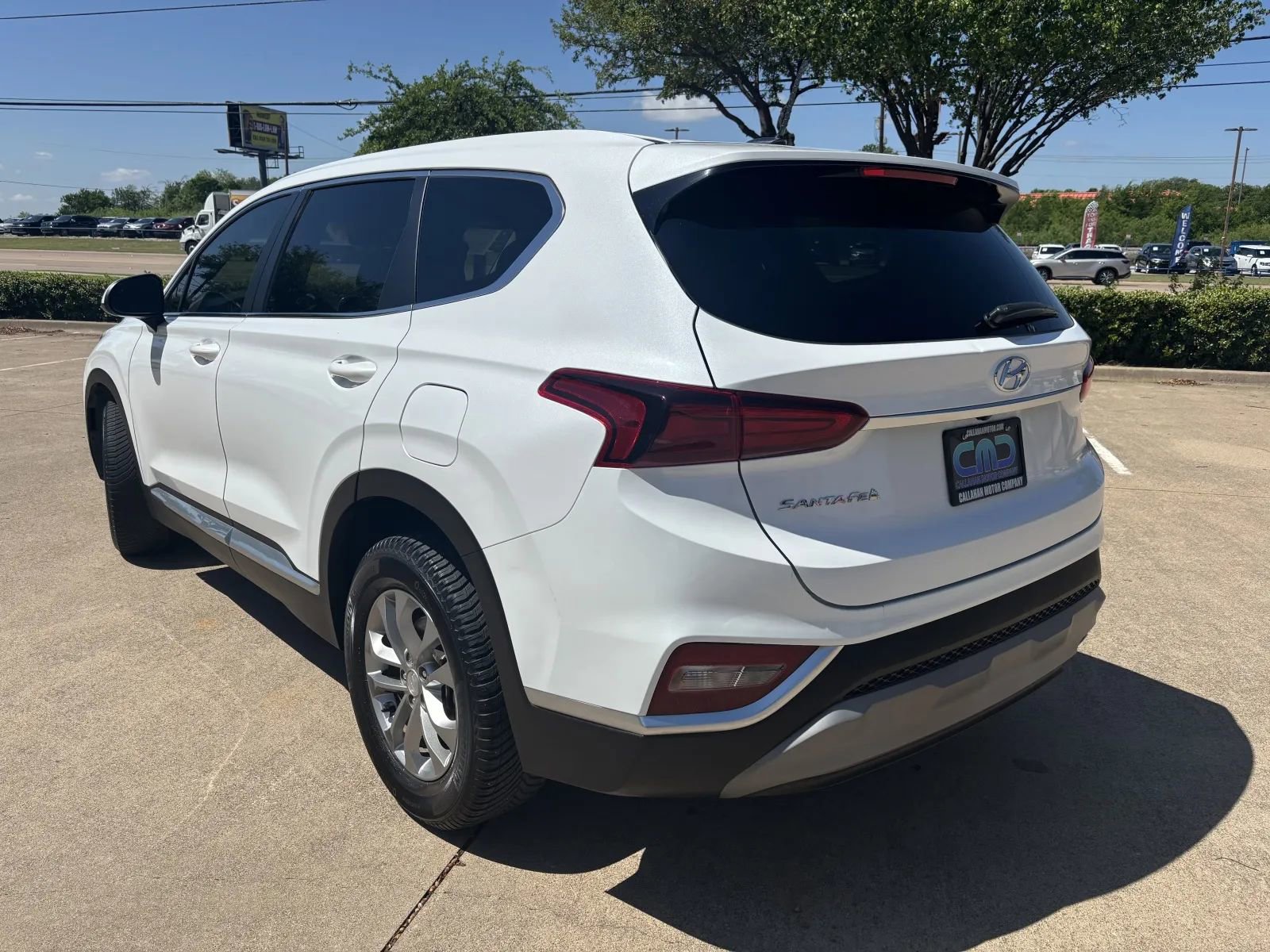 Used 2019 Hyundai Santa Fe SE FWD image 8