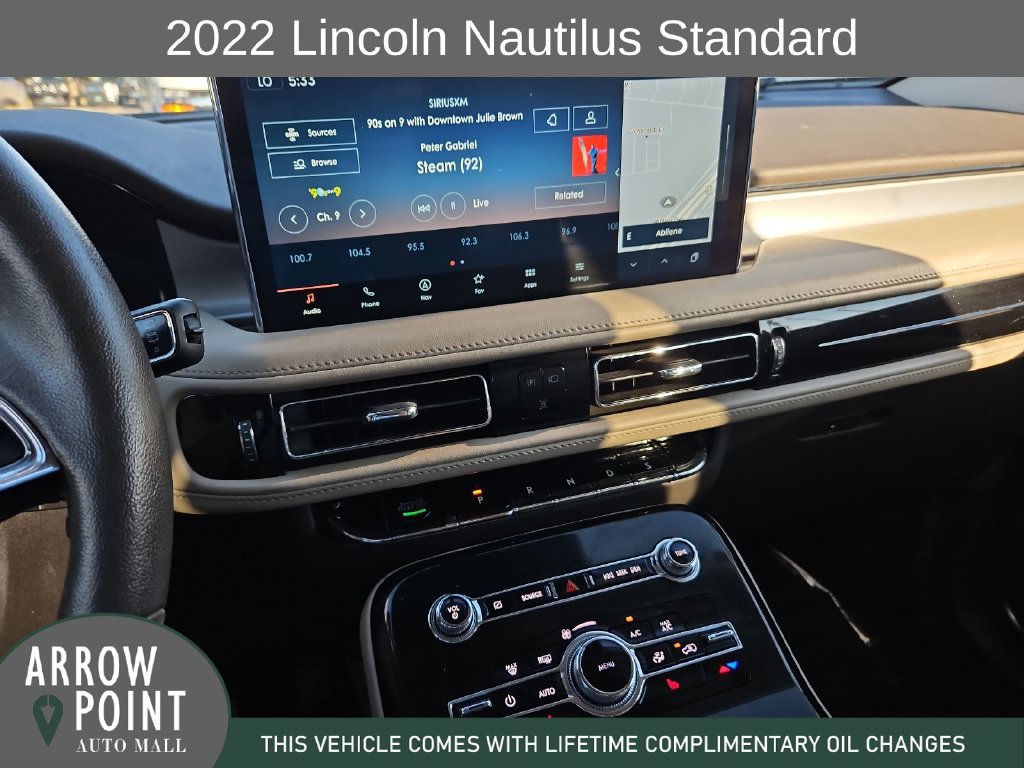 Used 2022 Lincoln Nautilus FWD w/ Premium Package image 25