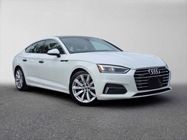 Used 2018 Audi A5 2.0T Premium Plus AWD/4WD image 1