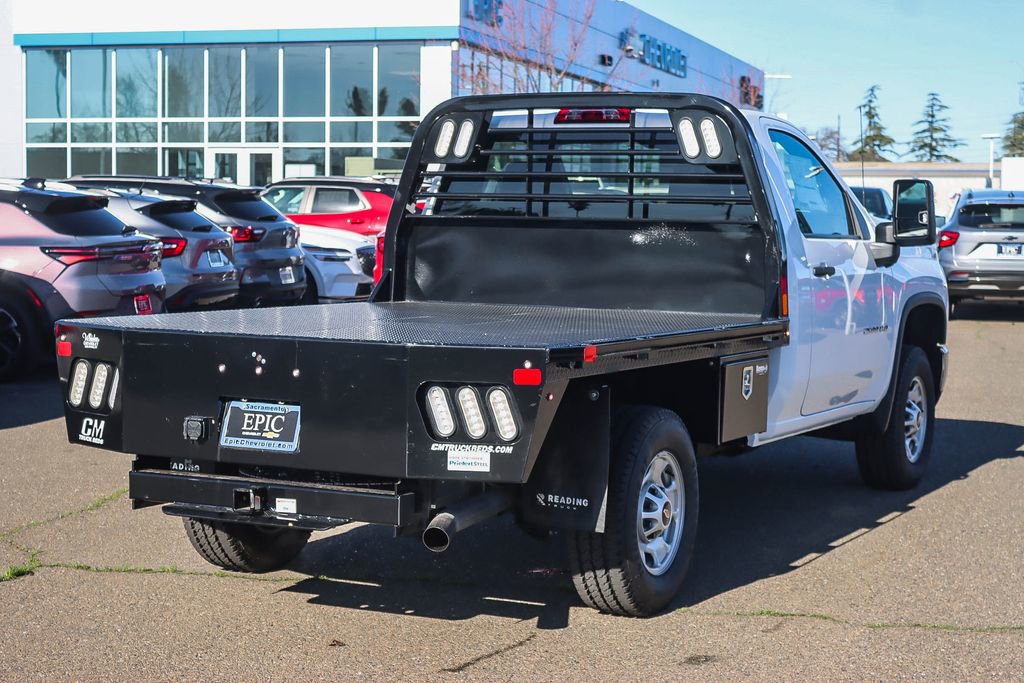 New 2025 Chevrolet Silverado 2500 W/T w/ WT Convenience Package image 4