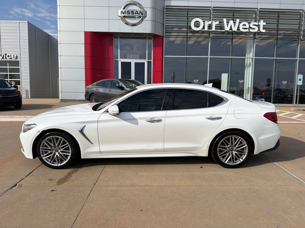 Used 2021 Genesis G70 2.0T RWD image 2