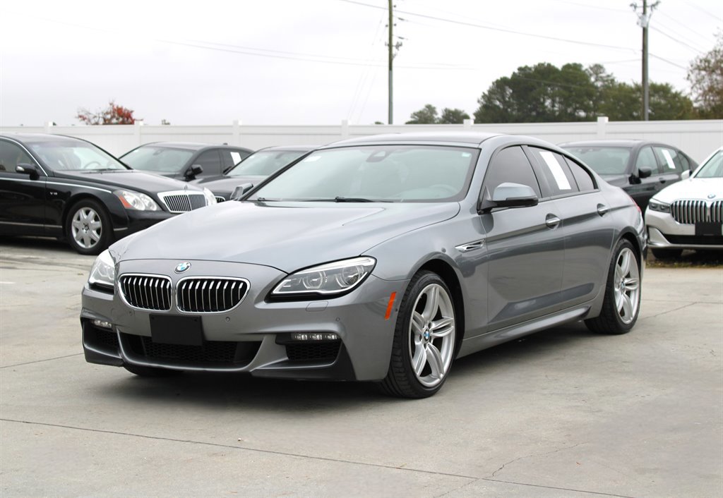 Used 2016 BMW 640i Gran Coupe xDrive image 3