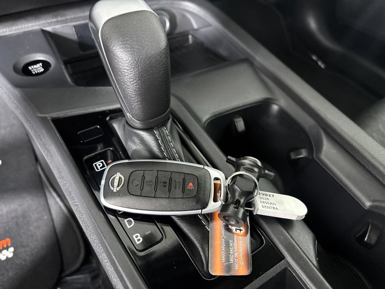 Used 2026 Nissan Sentra SV w/ Floor Mat Package FWD image 18