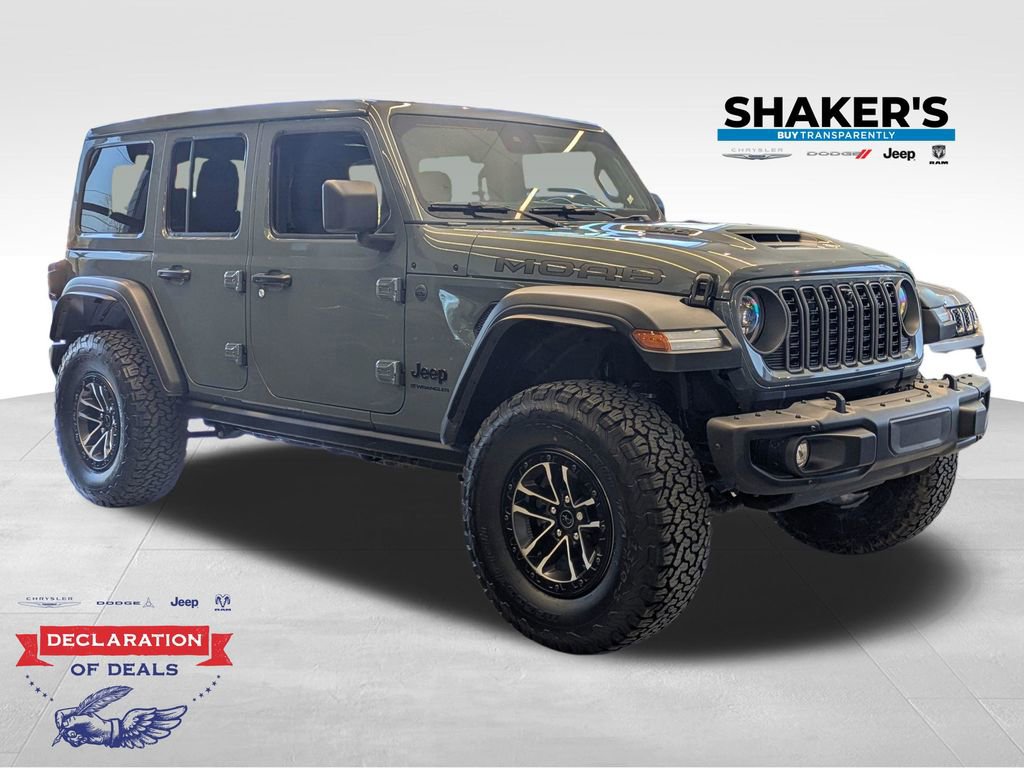 New 2026 Jeep Wrangler Unlimited Rubicon 392