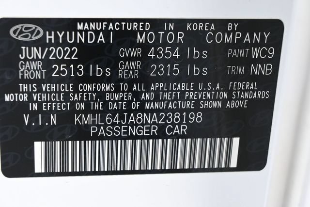 Used 2022 Hyundai Sonata SEL FWD image 42