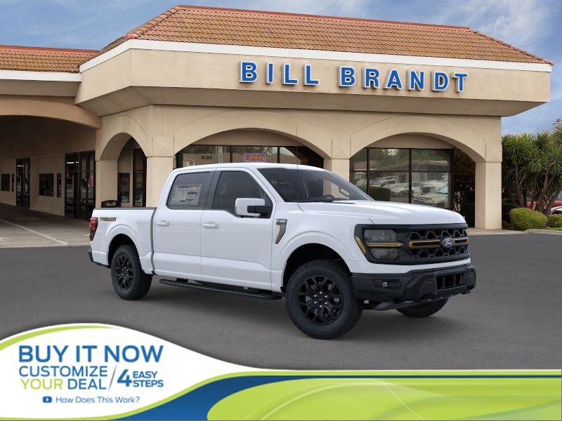 New 2025 Ford F150 Tremor w/ Equipment Group 402A High