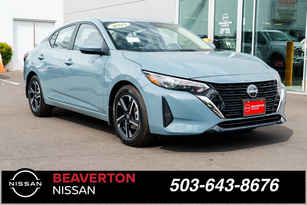 New 2025 Nissan Sentra SV w/ All-Weather Package