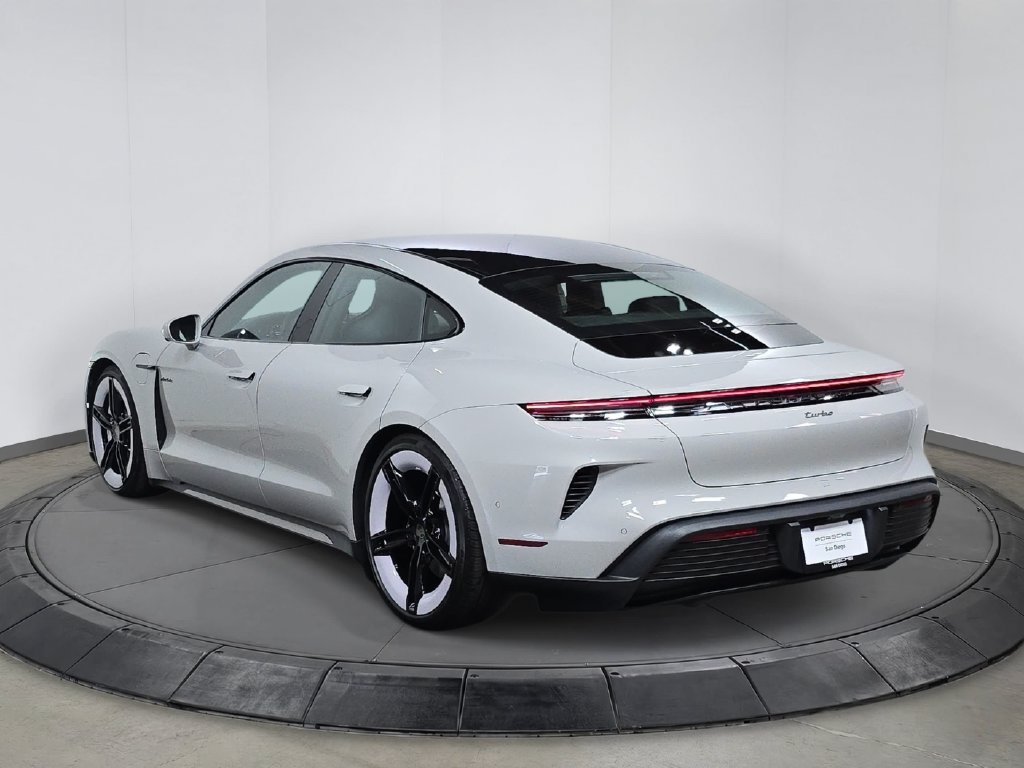 New 2026 Porsche Taycan Turbo AWD/4WD image 3