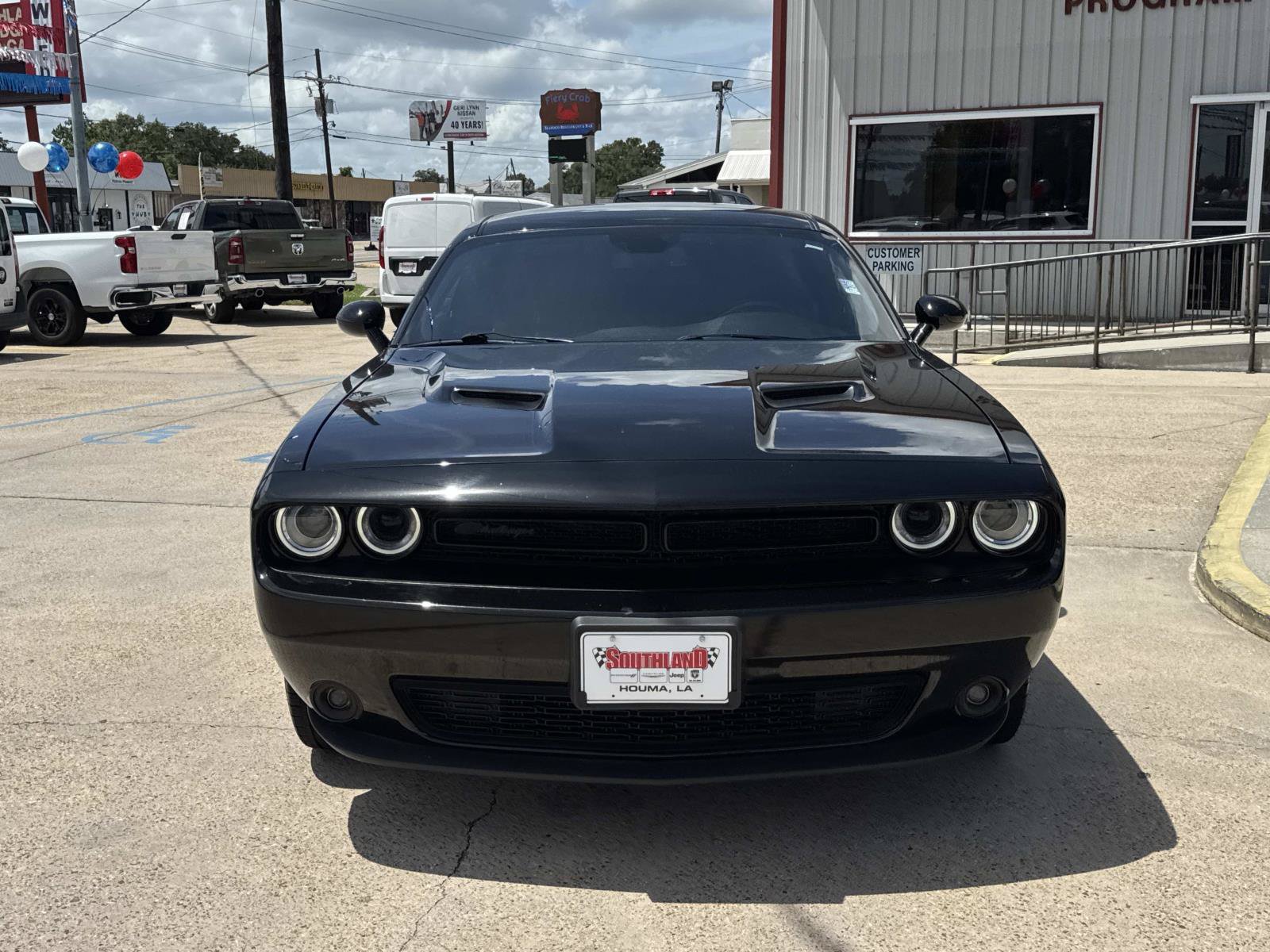 Used 2023 Dodge Challenger SXT w/ Blacktop Package RWD image 2