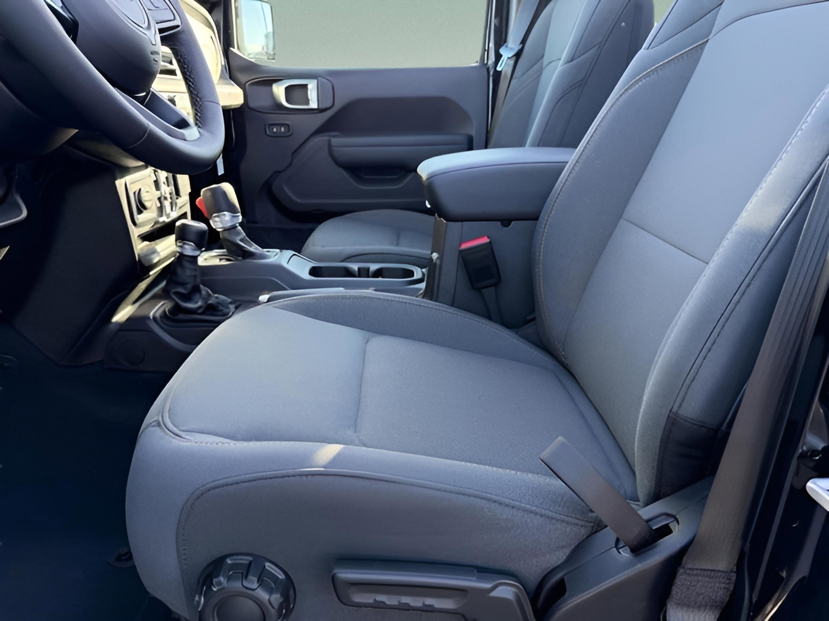 New 2026 Jeep Wrangler Sport S image 18