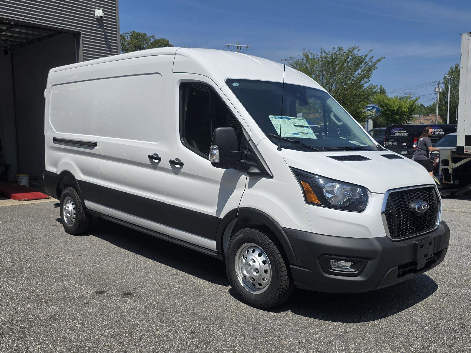 New 2025 Ford Transit 250 AWD w/ Interior Upgrade Package