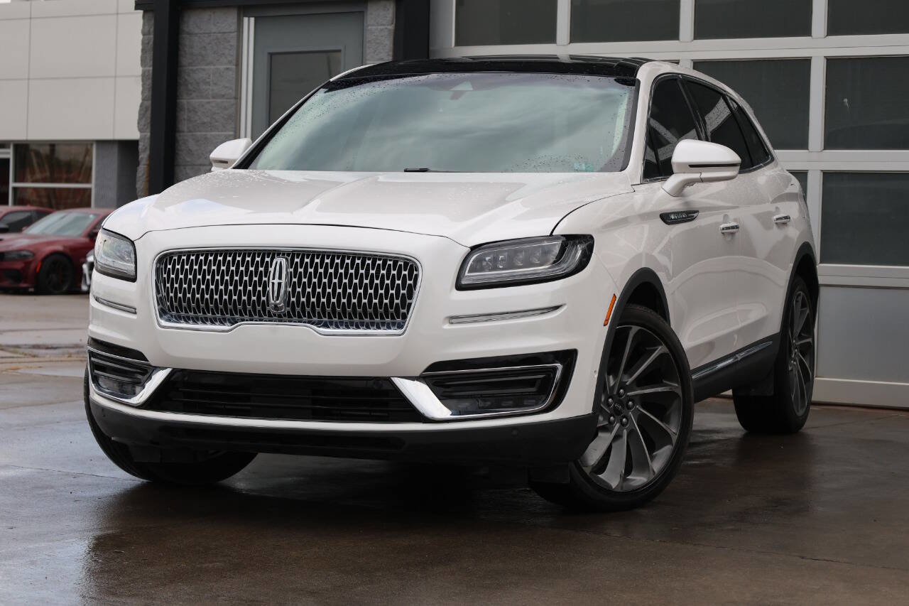Used 2019 Lincoln Nautilus Reserve w/ Ultimate Package image 3