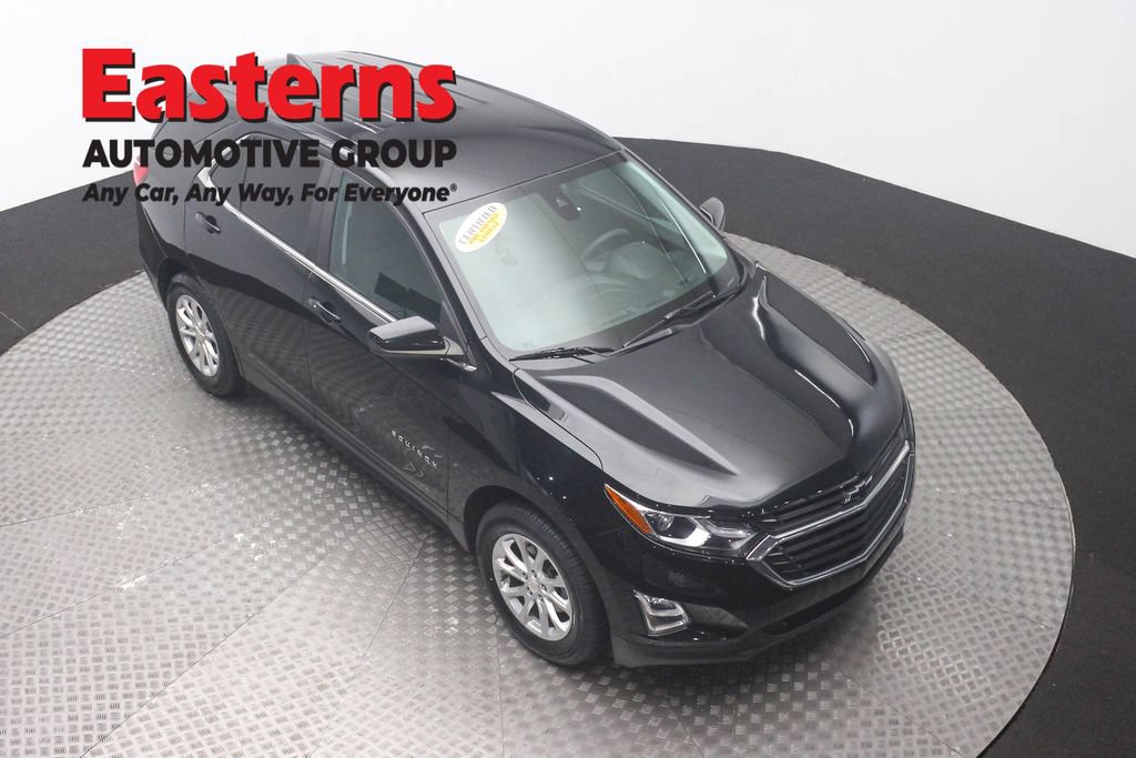 Used 2021 Chevrolet Equinox LT AWD/4WD image 3
