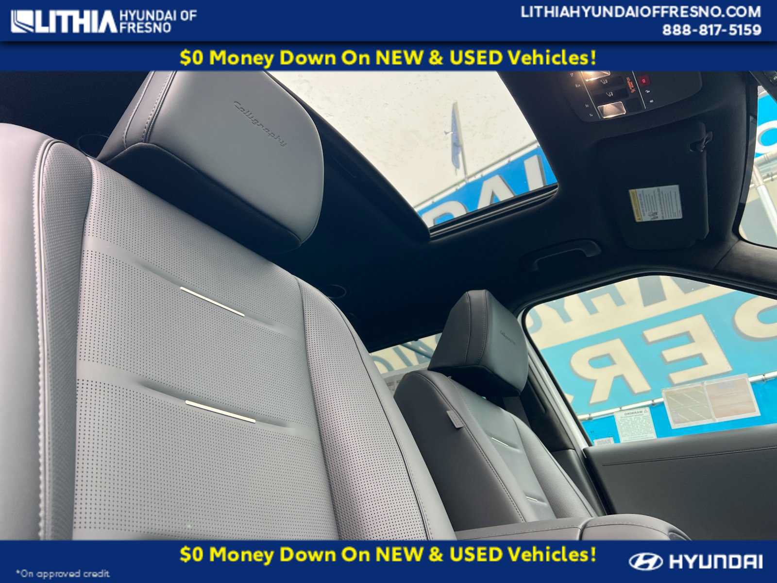 New 2026 Hyundai Palisade Calligraphy FWD image 17
