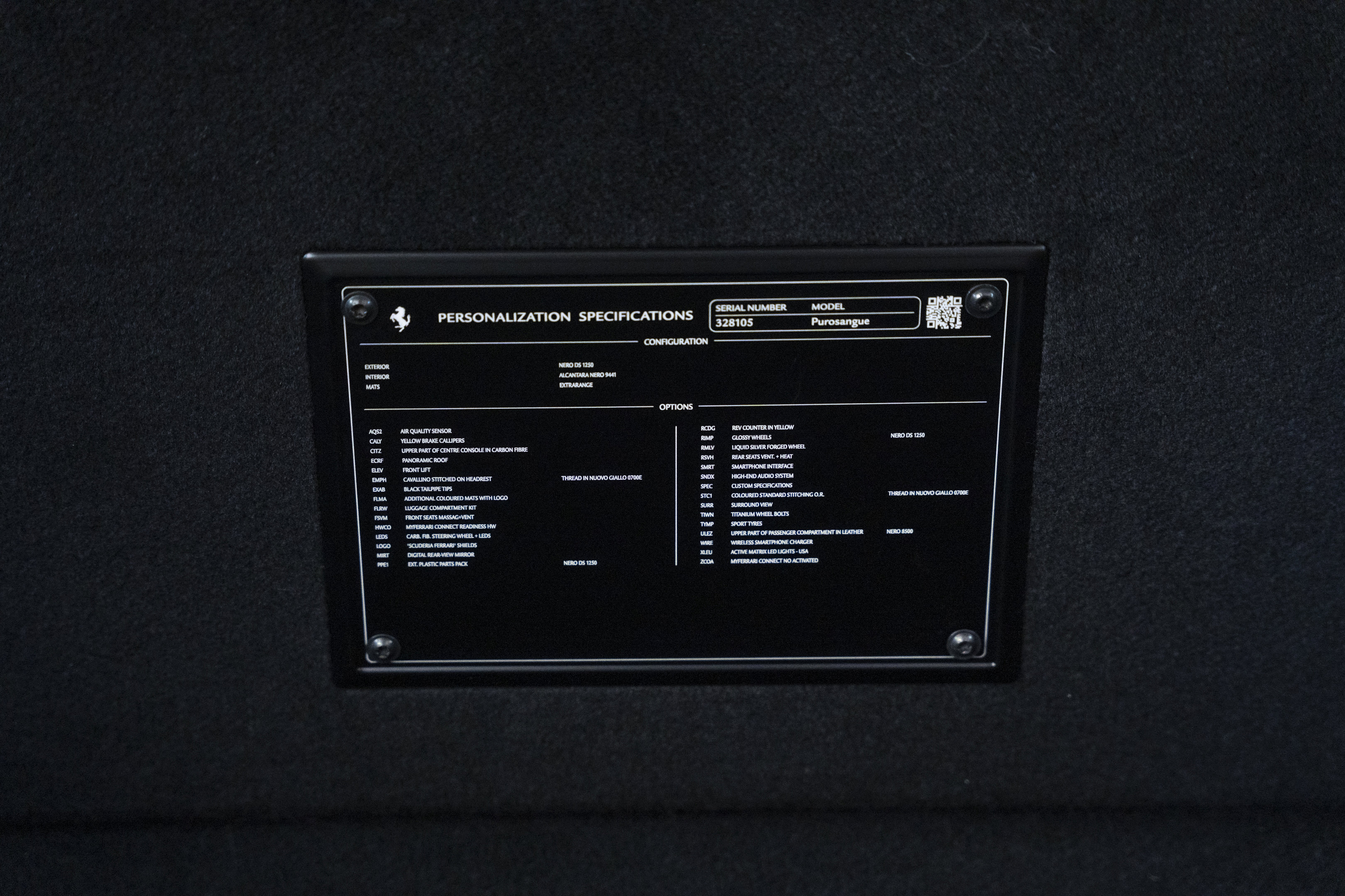 Certified 2026 Ferrari Purosangue AWD/4WD image 52