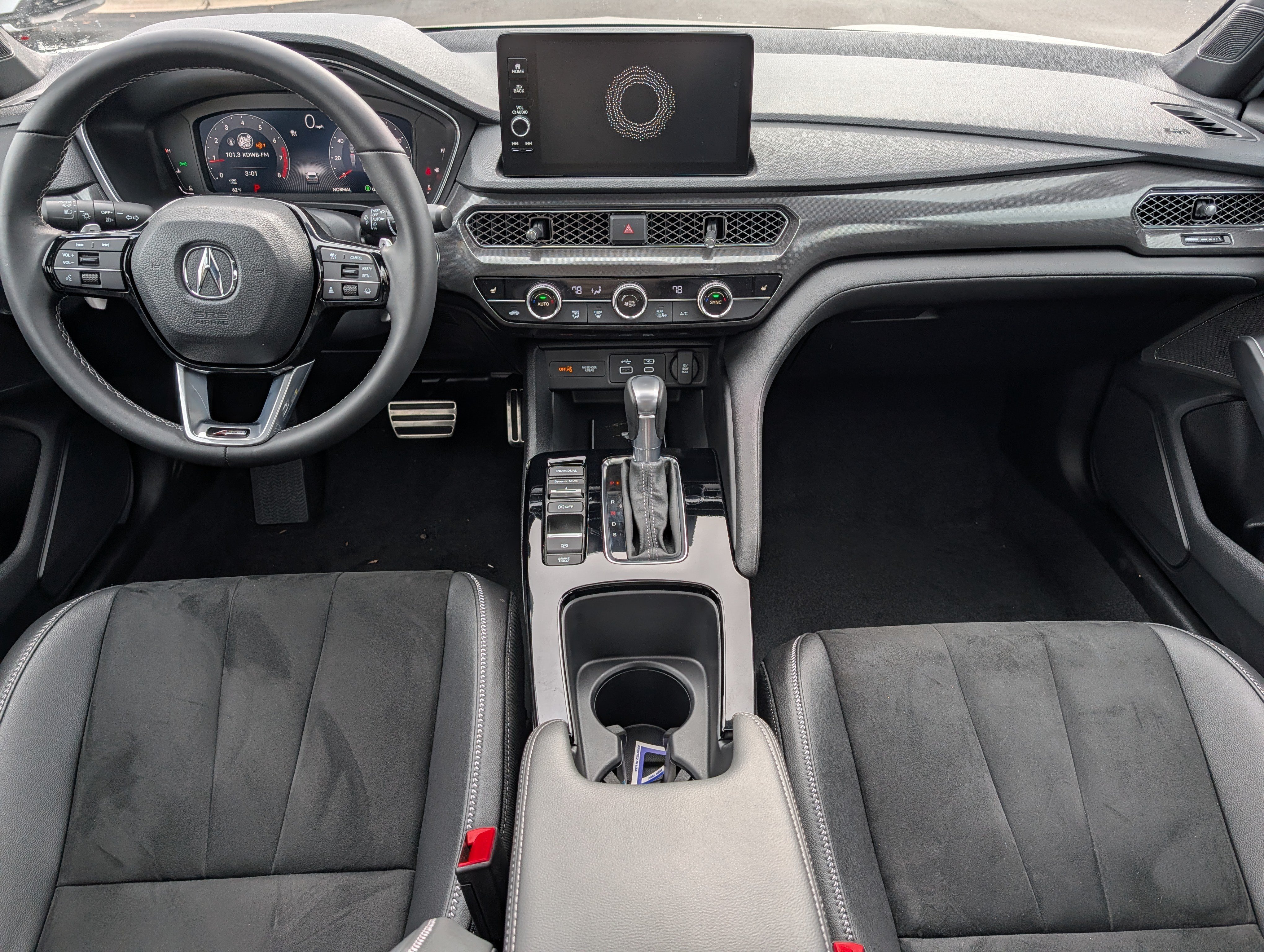 Certified 2025 Acura Integra A-Spec w/ Technology Package FWD image 10