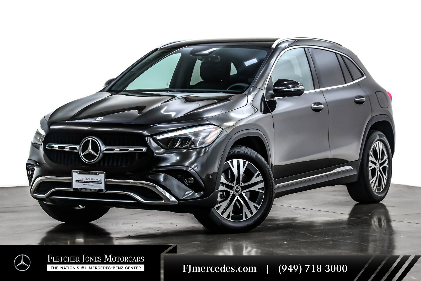 Certified 2025 Mercedes-Benz GLA 250