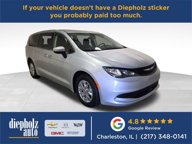 Used 2022 Chrysler Voyager LX