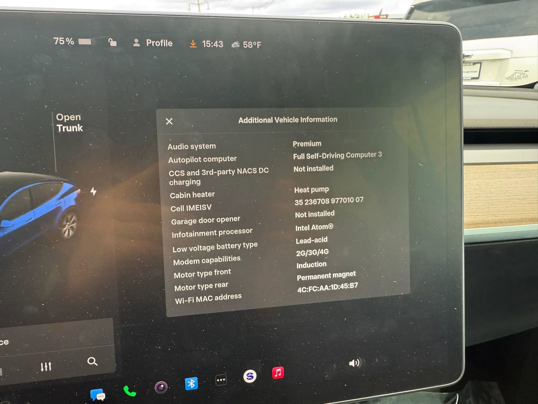 Used 2021 Tesla Model Y Long Range AWD/4WD image 17