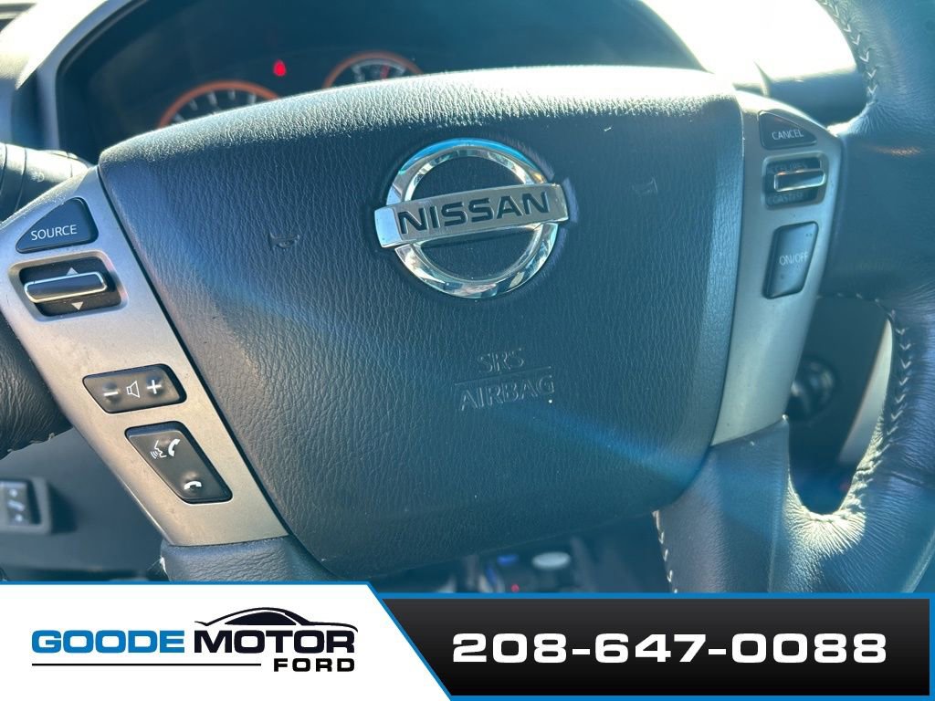 Used 2014 Nissan Titan PRO-4X AWD/4WD image 8