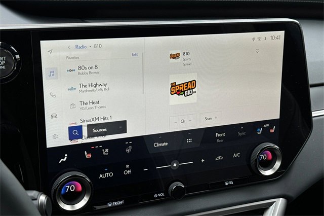 New 2025 Lexus RX 350 Premium Plus image 15