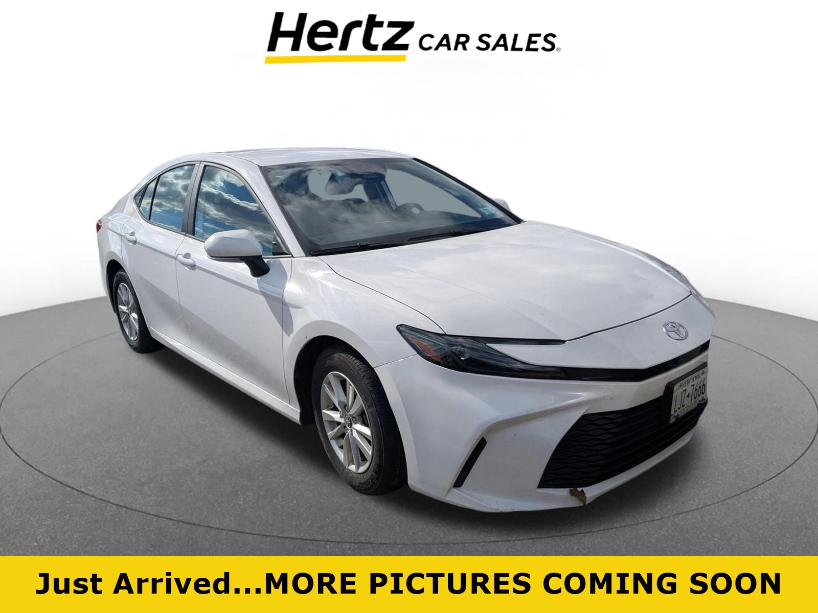 Used 2025 Toyota Camry LE