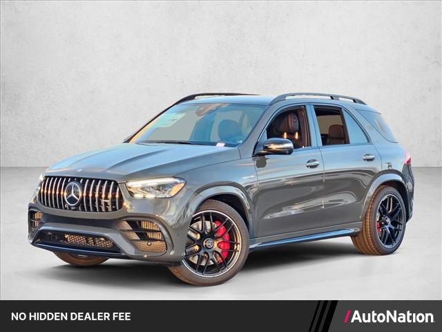 New 2026 Mercedes-Benz GLE 63 AMG S image 1