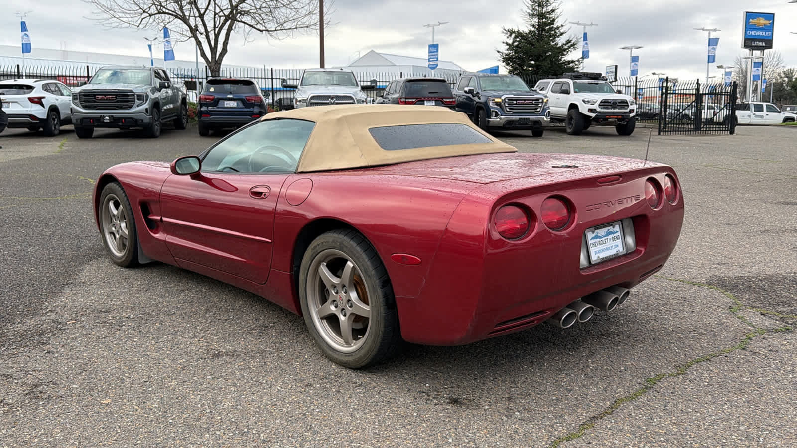 Used 1999 Chevrolet Corvette Convertible w/ Memory Pkg image 7