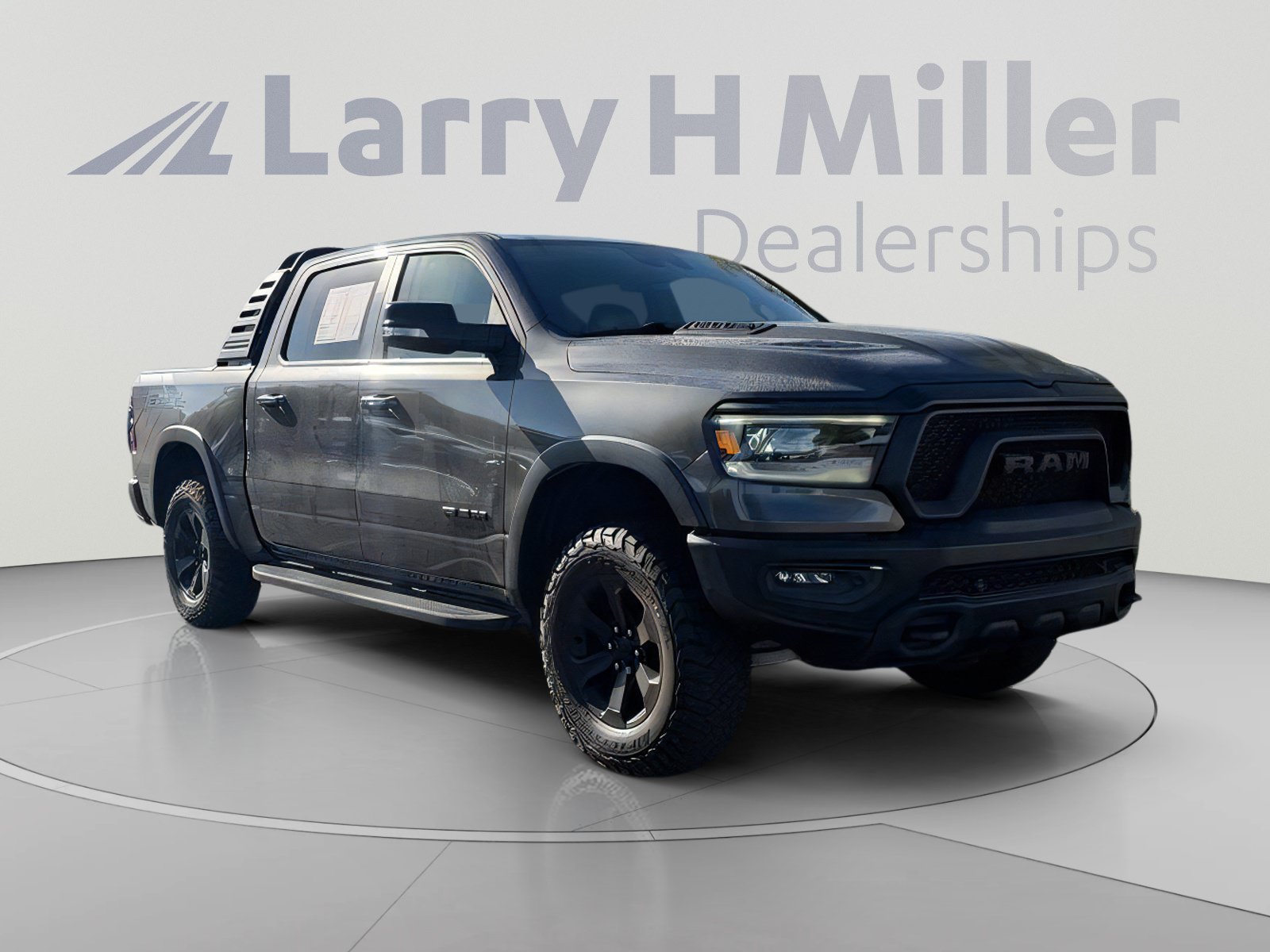 Certified 2022 RAM 1500 Rebel w/ Off Road Group AWD/4WD image 8