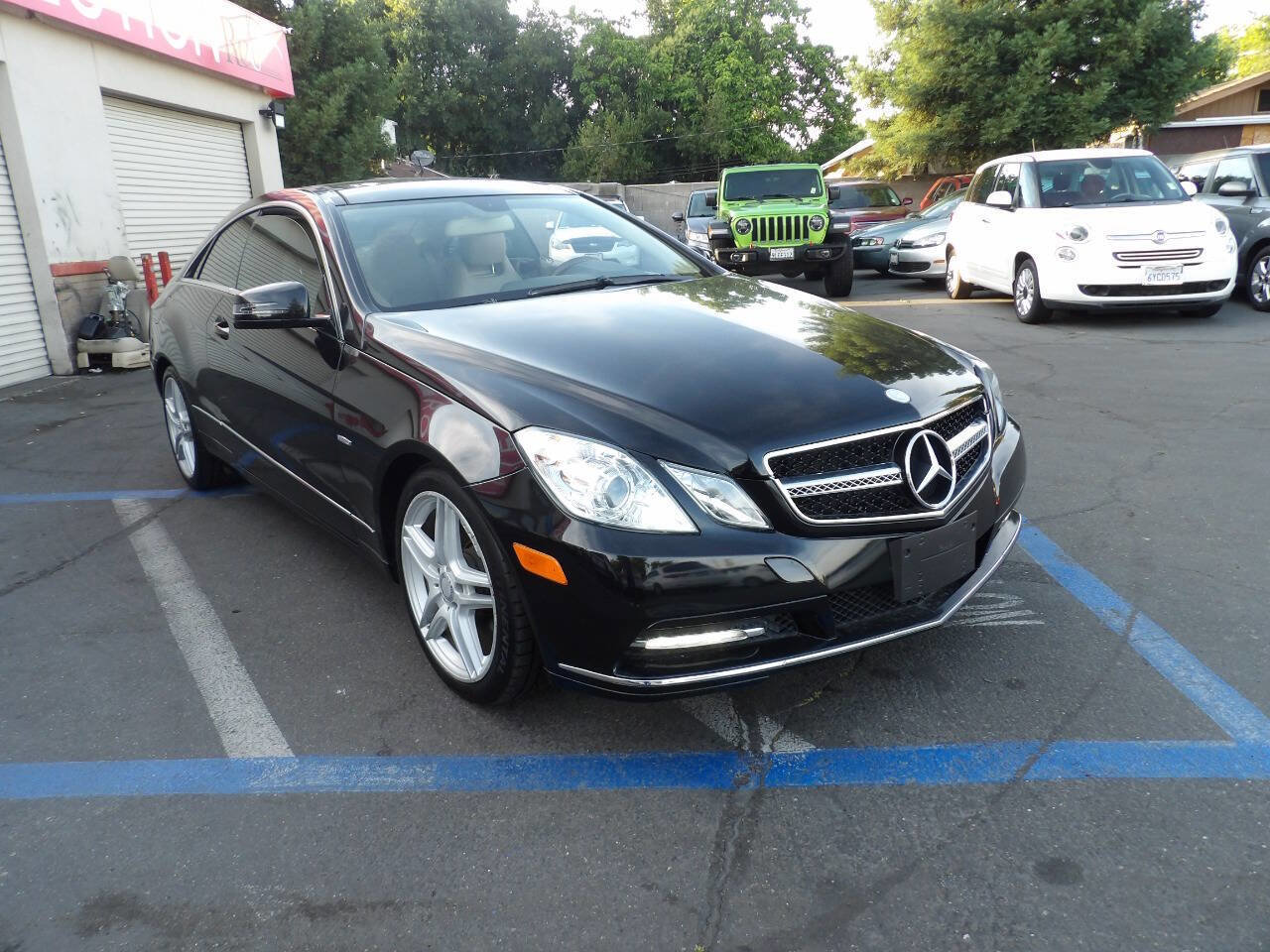 Used 2012 Mercedes-Benz E 350 Coupe image 2