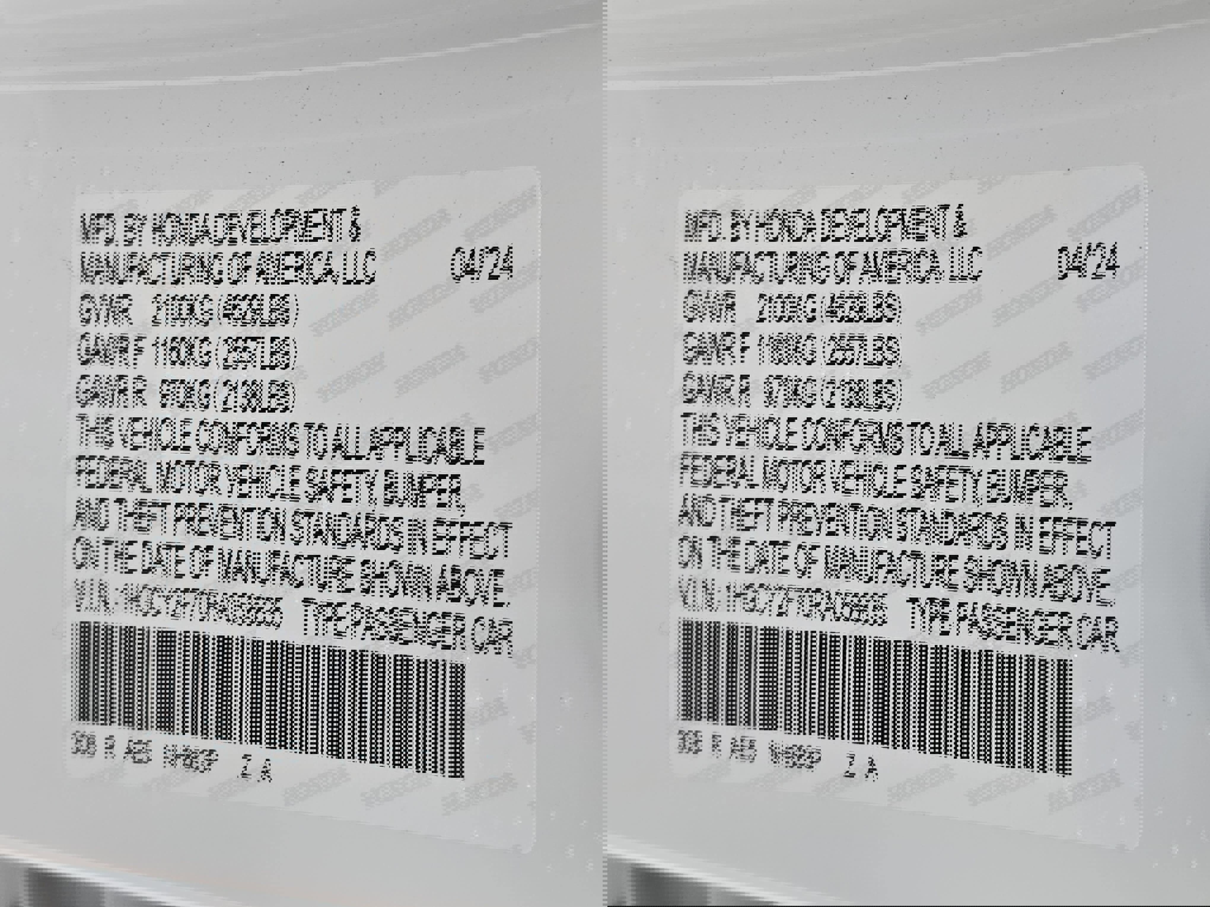 Certified 2024 Honda Accord Sport image 32