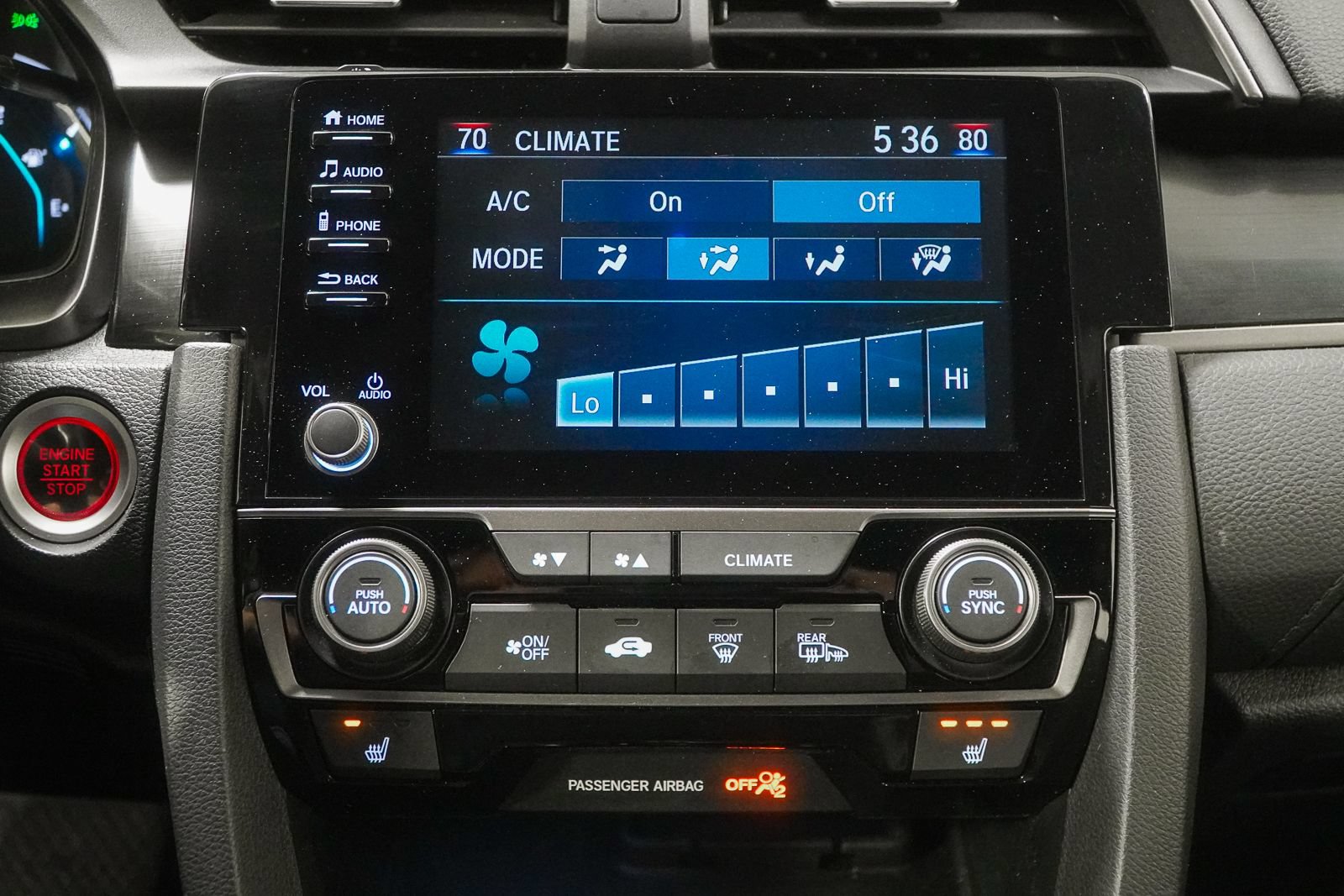 Used 2020 Honda Civic EX-L image 28