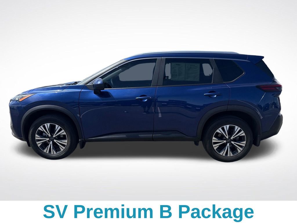 Used 2023 Nissan Rogue SV w/ SV Premium B Package AWD/4WD video 2