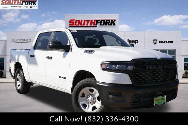 New 2026 RAM 1500 Tradesman AWD/4WD image 1