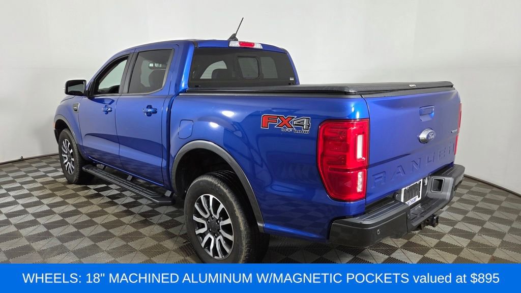 Used 2019 Ford Ranger Lariat w/ Equipment Group 501A Mid image 7