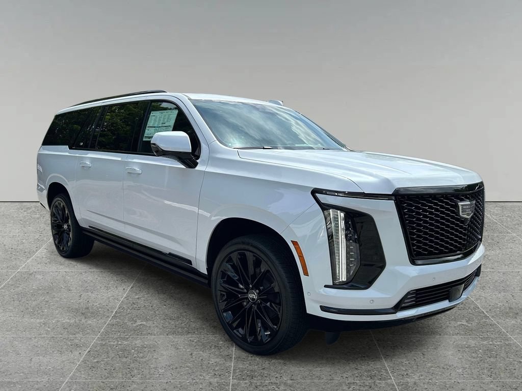 New 2026 Cadillac Escalade ESV Platinum Sport w/ LPO, ONYX Package AWD/4WD image 7
