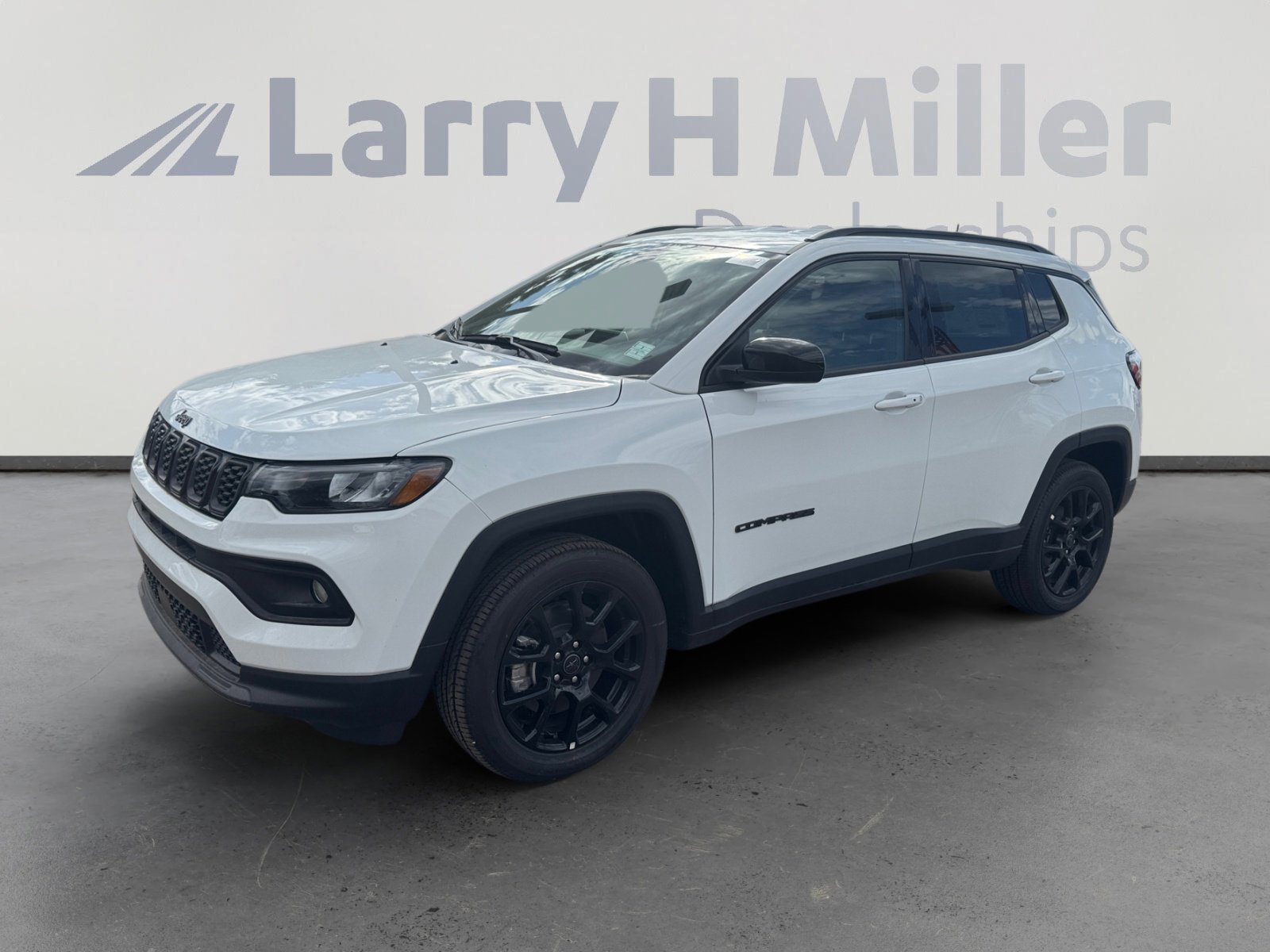 New 2026 Jeep Compass Latitude