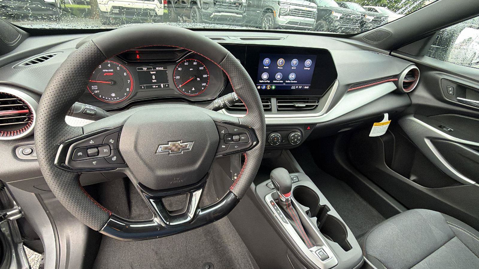 New 2026 Chevrolet Trax RS w/ Sunroof Package FWD image 21