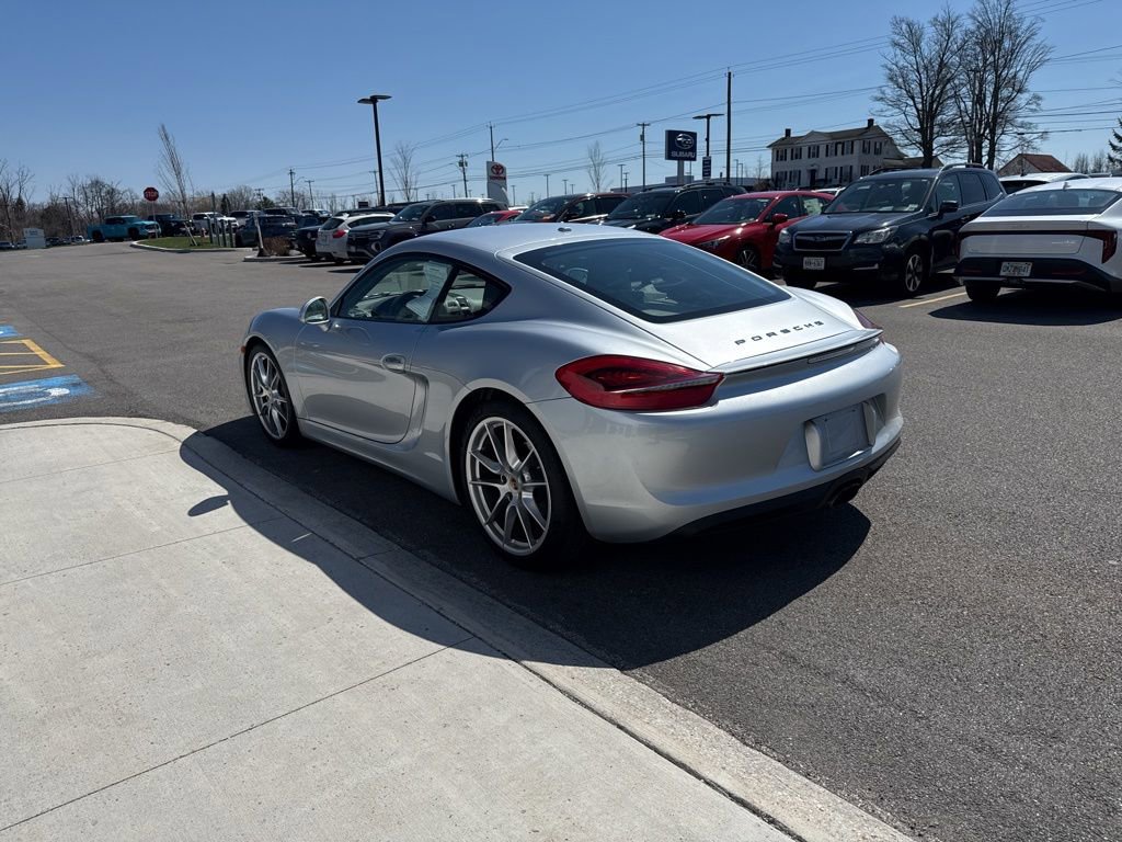 Used 2014 Porsche Cayman image 5