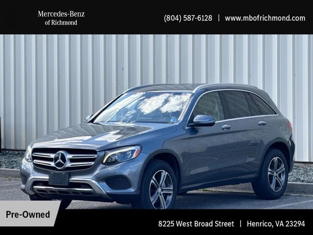 Used 2017 Mercedes-Benz GLC 300 4MATIC 360° Tour