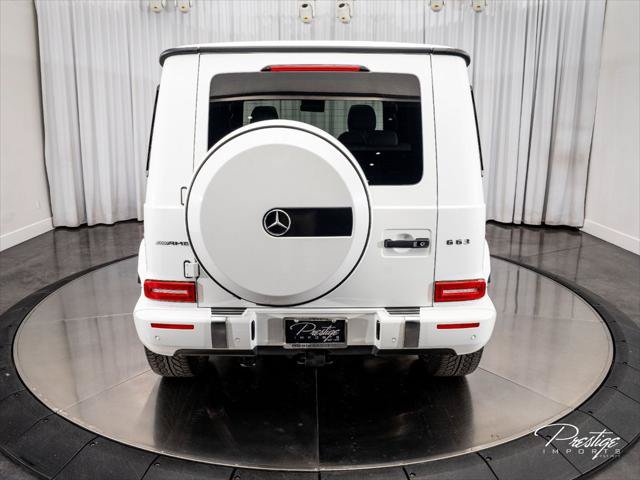 Used 2024 Mercedes-Benz G 63 AMG 4MATIC image 11
