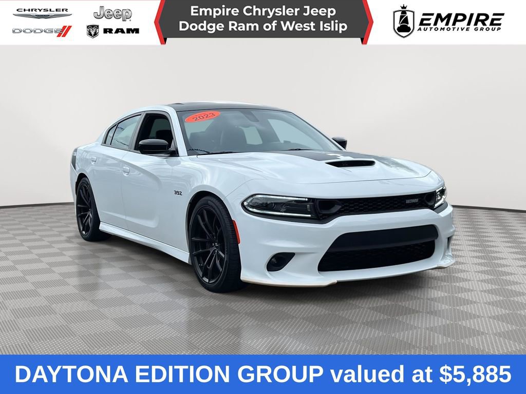 Used 2023 Dodge Charger Scat Pack w/ Daytona Edition Group