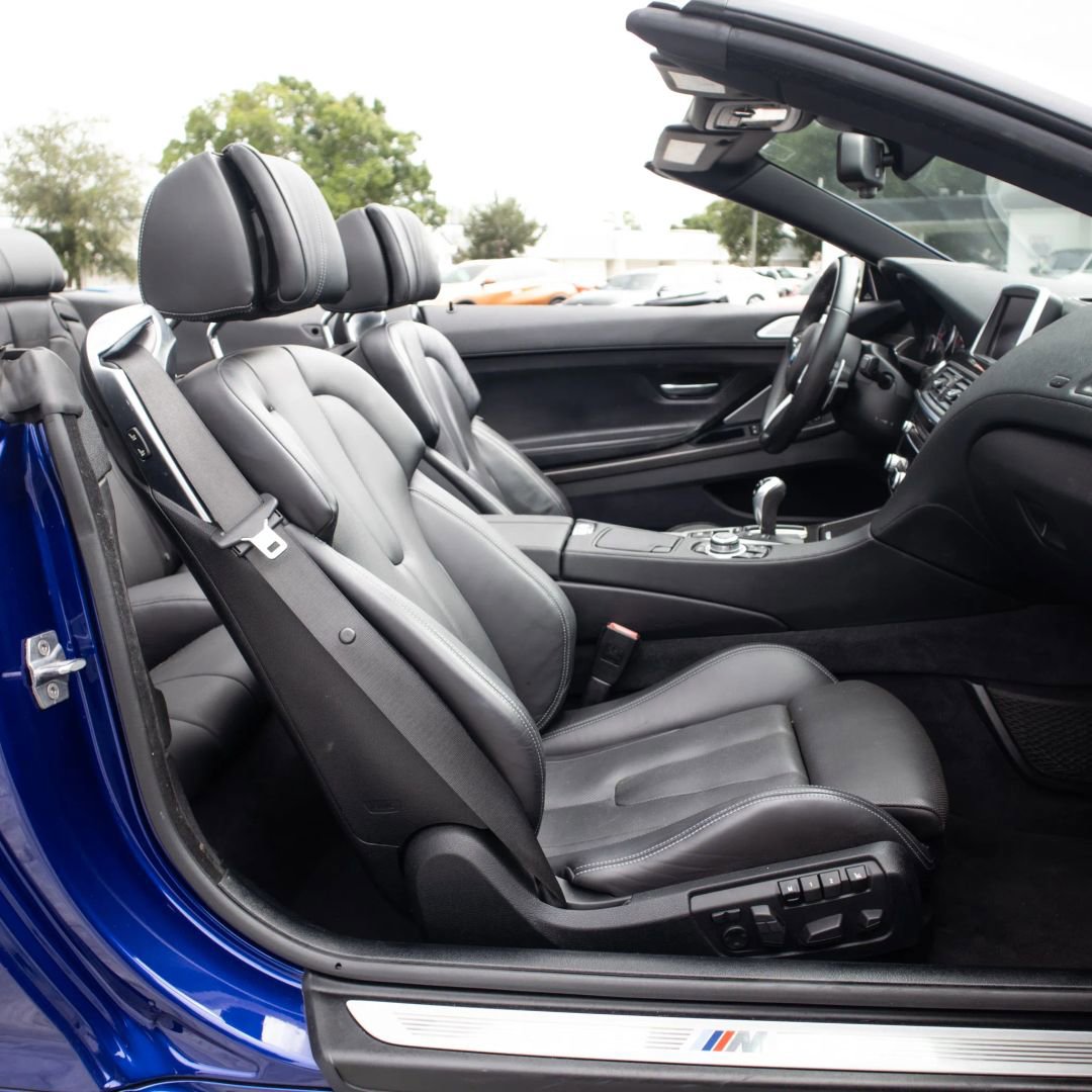 Used 2013 BMW M6 Convertible RWD image 26