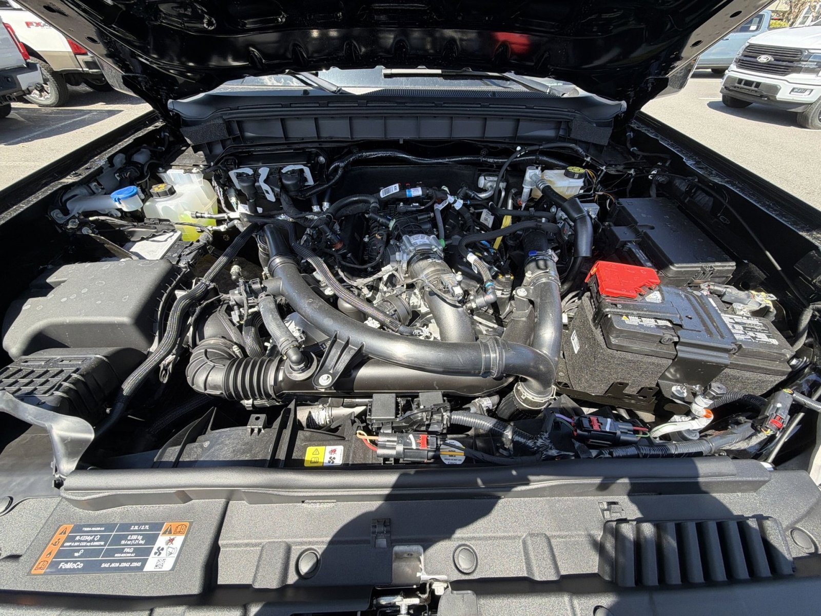 New 2026 Ford Bronco Outer Banks w/ Sasquatch Package image 34