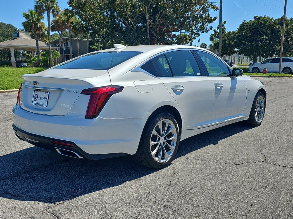 Used 2020 Cadillac CT5 Premium Luxury w/ Climate Package AWD/4WD image 6