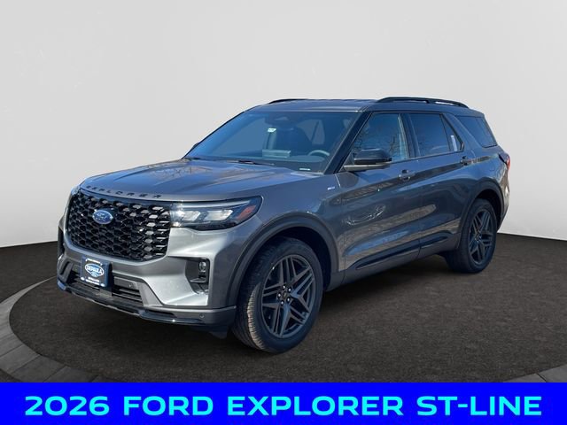 New 2026 Ford Explorer ST-Line