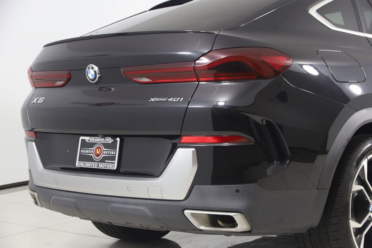 Used 2023 BMW X6 xDrive40i w/ Premium Package AWD/4WD image 42